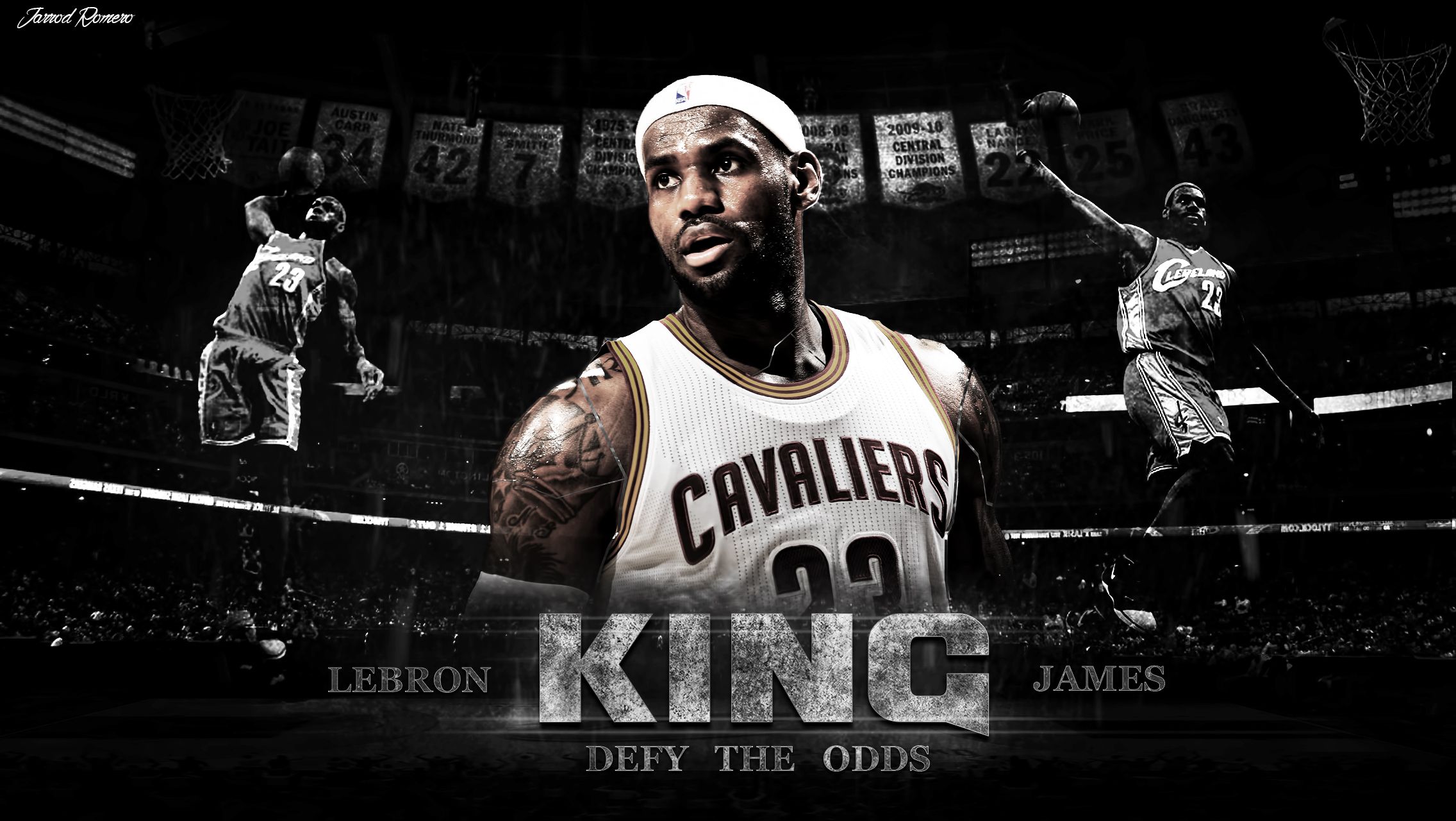 LeBron James Wallpaper 1280x720 58250 - Baltana