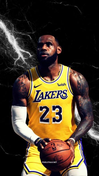 LeBron James HD Wallpaper Free download.