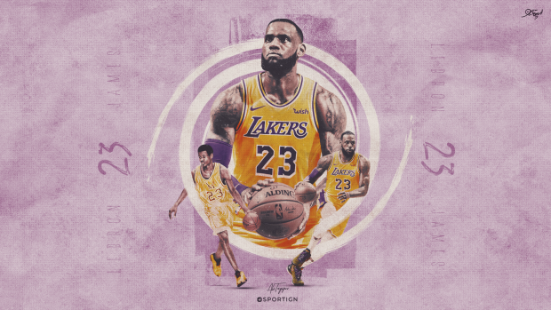 LeBron James Wallpaper 1080p.