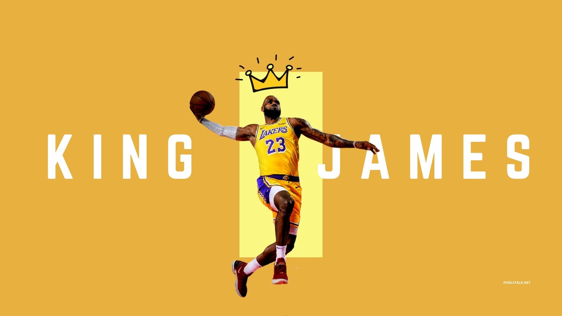 Download King Lebron James Long Live The King Wallpaper