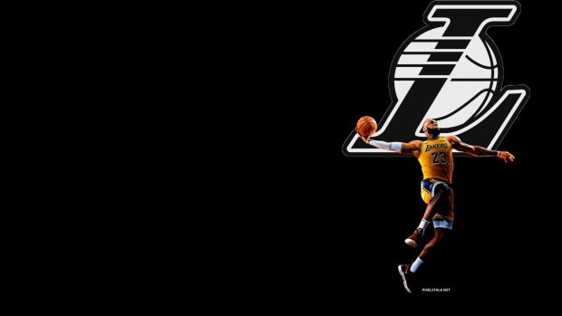 LeBron James Wallpaper HD.