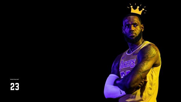 LeBron James Wallpaper HD Free download.