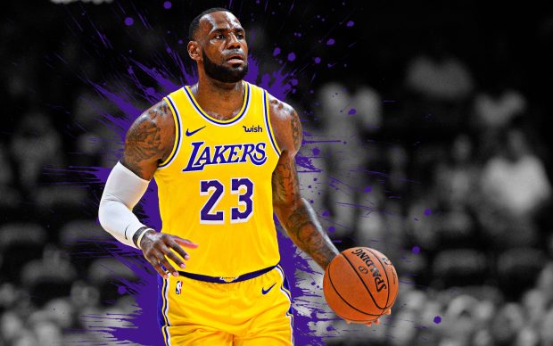 LeBron James Wallpaper High Resolution.