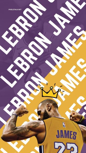 LeBron James Wallpaper for Android.