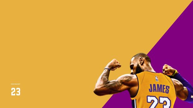 LeBron James Wallpaper for Desktop.