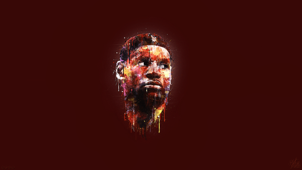 LeBron James Wallpaper for Windows.