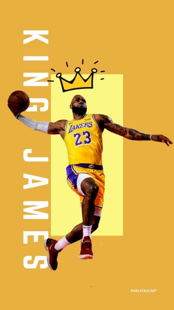 LeBron James Wallpaper for iPhone.