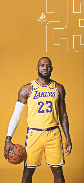 Lebron HD Wallpaper Free download.