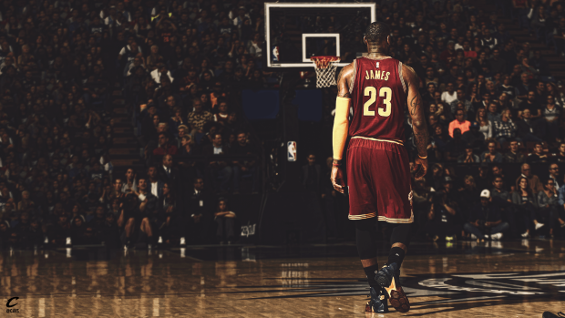 Lebron James HD Wallpaper Free download.