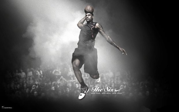 Lebron James Wide Screen Wallpaper.