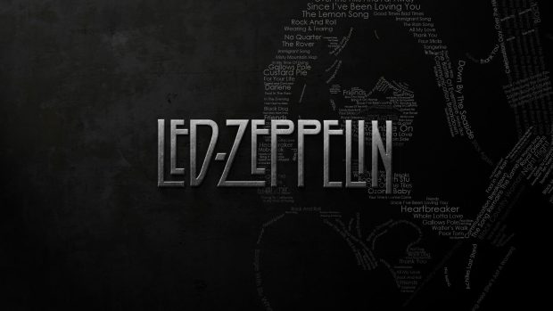 Led Zeppelin HD Wallpaper Computer.