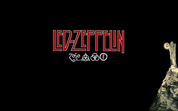 Led Zeppelin Wide Screen Wallpaper HD.