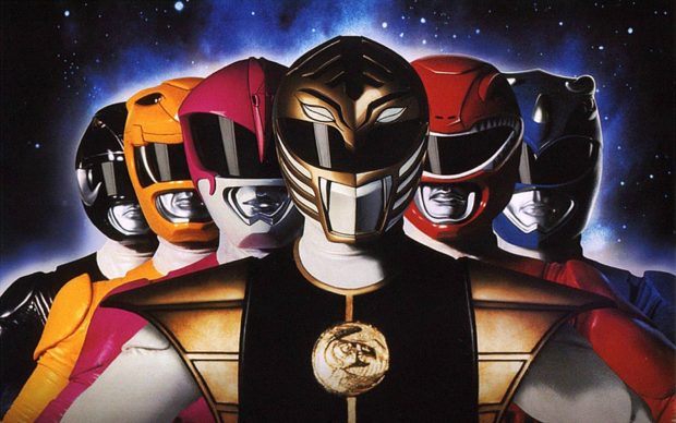 Legend Power Rangers Wallpaper HD.