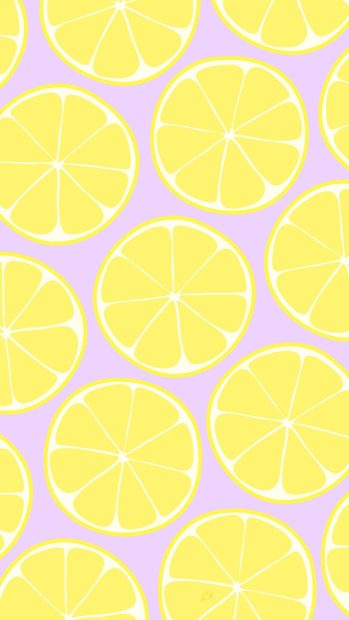 Lemon Aesthetic Wallpaper Yellow Wallpaper HD.