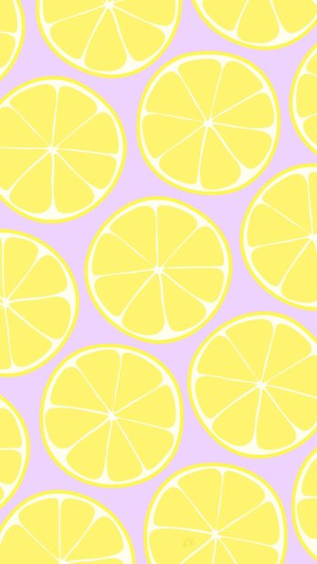Lemon Aesthetic Wallpaper Yellow Wallpaper HD.