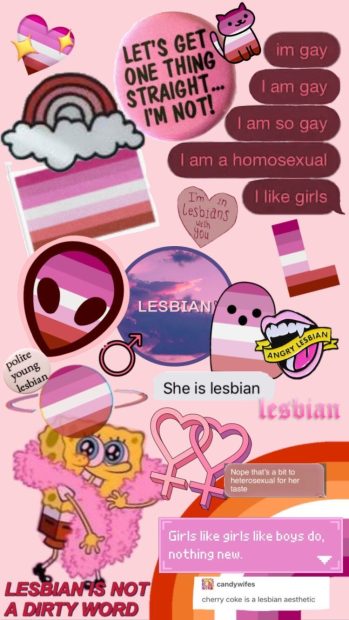Lesbian Wallpaper HD Free download.