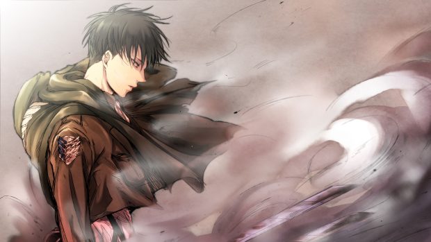 Levi Ackerman Desktop Wallpaper.