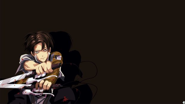 Levi Ackerman HD Wallpaper Computer.