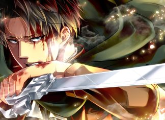 Levi Ackerman Wallpaper Desktop.