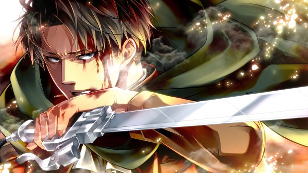 Levi Ackerman Wallpaper Desktop.