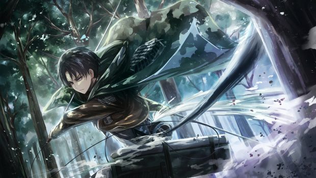 Levi Ackerman Wallpaper Free Download.