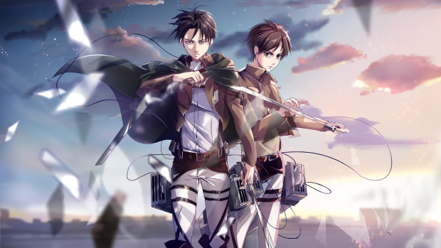 Levi Ackerman Wallpaper HD.