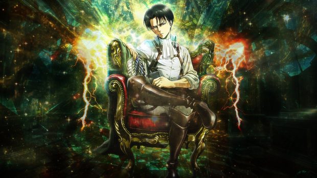 Levi Ackerman Wallpaper High Resolution.