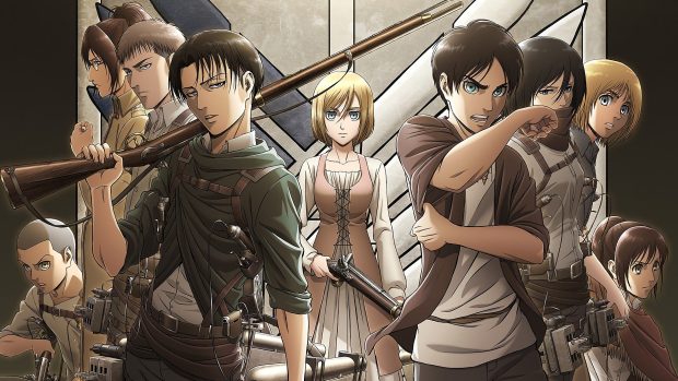 Levi Ackerman Wide Screen Wallpaper HD.