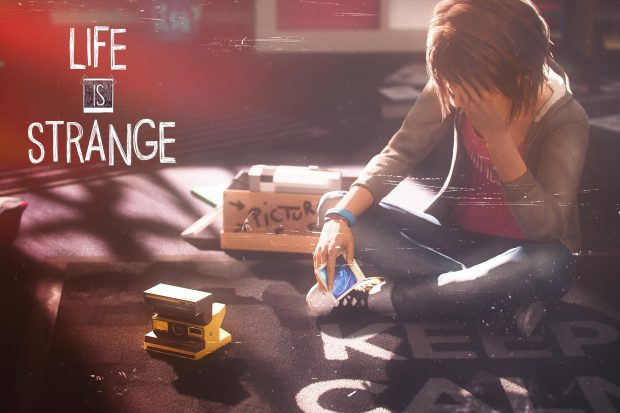 Life Is Strange Desktop Wallpaper.