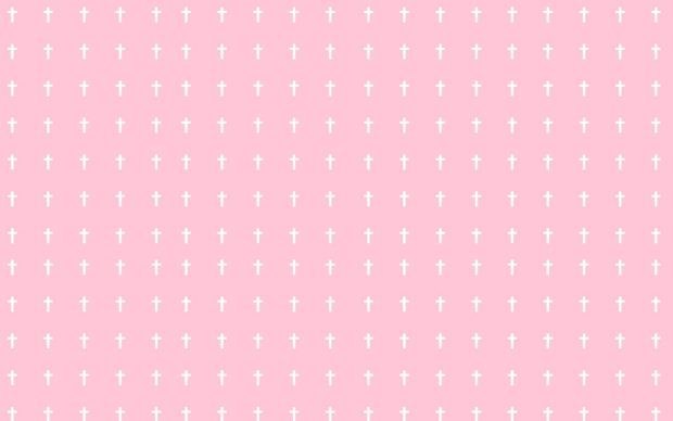 Light Pink Aesthetic Wallpaper HD.