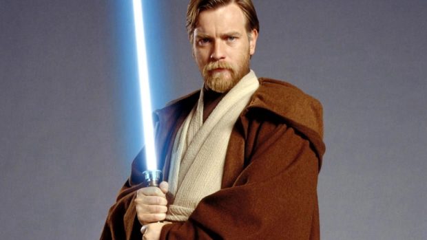 Light Saber Obi Wan Kenobi Wallpaper HD.