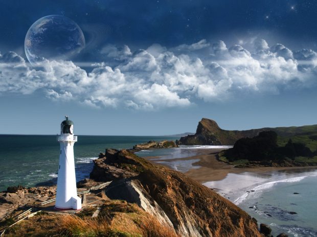 Lighthouse HD Wallpaper.