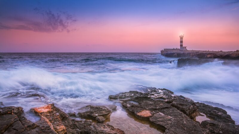 Lighthouse Wallpapers High Quality for Desktop - PixelsTalk