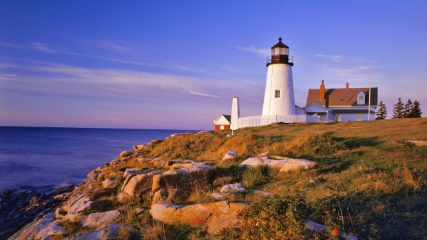 Lighthouse Wallpaper HD.