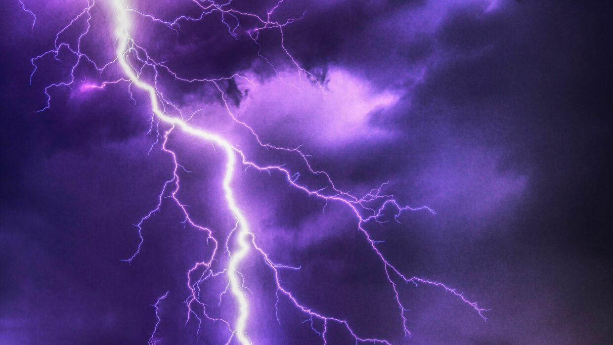 Lightning Backgrounds HD Desktop - PixelsTalk