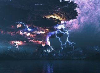 Lightning Wallpaper Free Download.