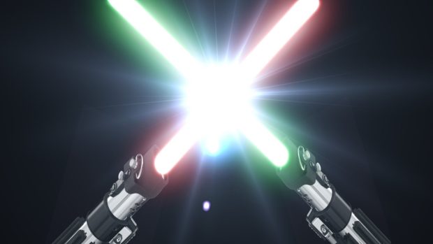 Lightsaber HD Wallpaper Computer.