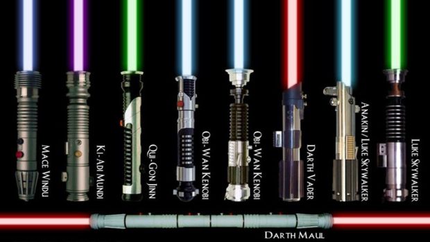 Lightsaber Wallpaper HD Free download.