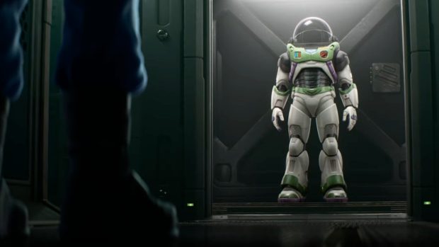 Lightyear Movie Wallpaper HD 1080p.