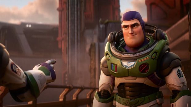 Lightyear Movie Wide Screen Wallpaper HD.