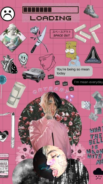 Lil Peep Aesthetic Background for Android.