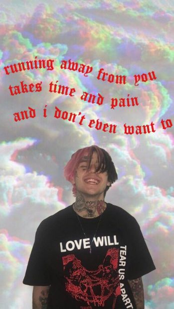 Lil Peep Aesthetic HD Wallpaper.