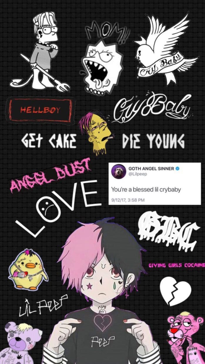 Lil Peep Aesthetic Wallpapers - PixelsTalk
