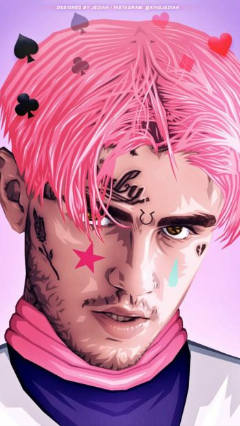 Lil Peep Aesthetic Wallpaper HD.