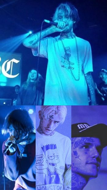 Lil Peep Aesthetic Wallpaper HD Free download.