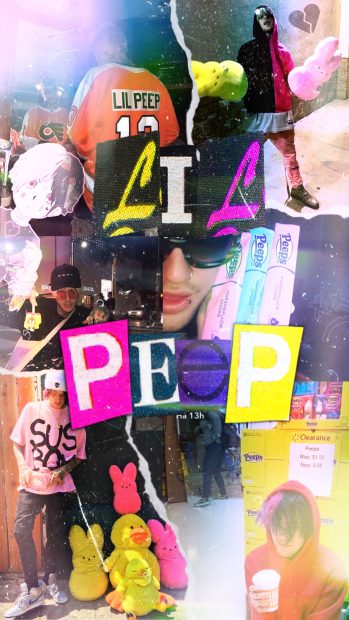 Lil Peep Aesthetic Wallpaper High Quality.