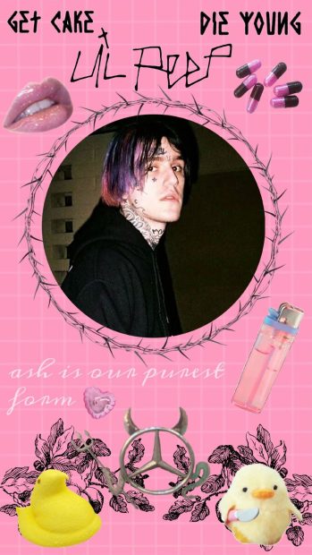 Lil Peep Aesthetic Wallpaper for Mobile.