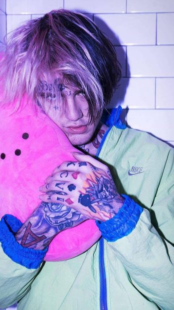 Lil Peep Aesthetic Wallpaper for iPhone.