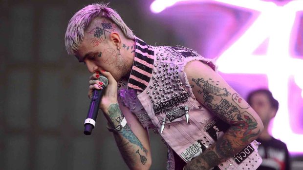 Lil Peep HD Wallpaper Free download.