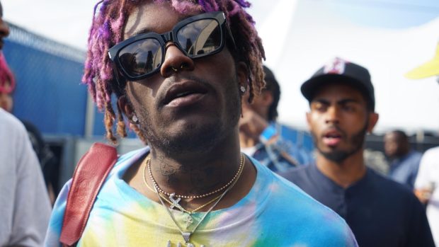 Lil Uzi Vert Wide Screen Wallpaper.